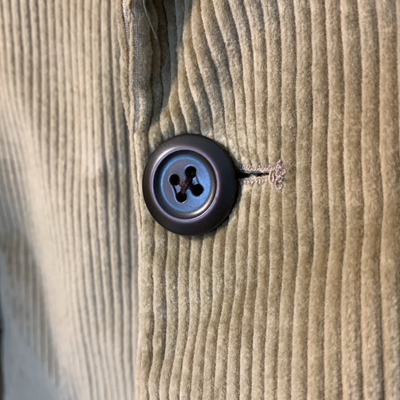 Stafford 48R tan cotton blazer. NWT! - Picture 7 of 8